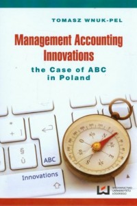 Management accounting innovations - okładka książki