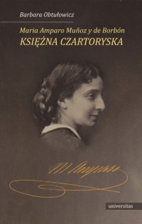 Maria Amparo Muńoz y de Borbón, - okładka książki