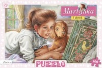 Martynka i piesek (puzzle) - zdjęcie zabawki, gry