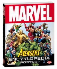 Marvel Avengers. Encyklopedia postaci - okładka książki