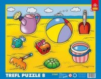 Nad morzem (puzzle) - zdjęcie zabawki, gry