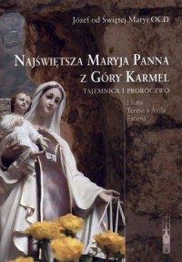 Najświętsza Maryja Panna z Góry - okładka książki