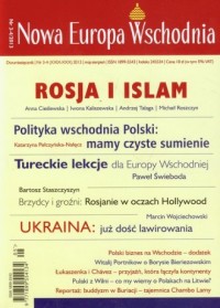 Nowa Europa Wschodnia nr 3-4/2013 - okładka książki