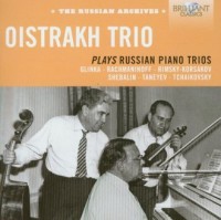 Oistrakh Trio plays Russian Piano - okładka płyty