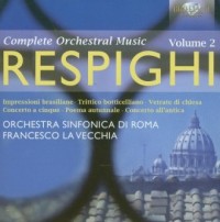 Orchestral Works vol. 2 - okładka płyty