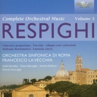 Orchestral Works vol. 3 - okładka płyty