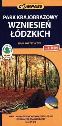 Park Krajobrazowy Wzniesień Łódzkich. - okładka książki