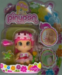 Pinypon (pachnąca laleczka różowa) - zdjęcie zabawki, gry