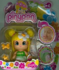 Pinypon (pachnąca laleczka żółta - zdjęcie zabawki, gry