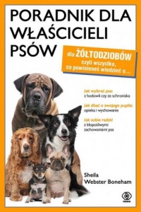 Poradnik dla właścicieli psów - okładka książki