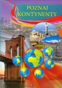 Poznaj kontynenty - okładka książki
