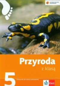 Przyroda z klasą. Klasa 5. Szkoła - okładka podręcznika