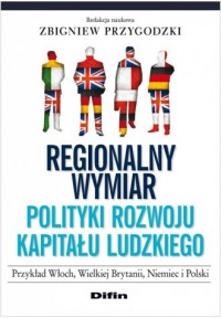 Regionalny wymiar polityki rozwoju - okładka książki