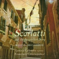 Scarlatti and the Neapolitan Song. - okładka płyty