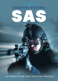 Sekretna historia SAS - okładka książki