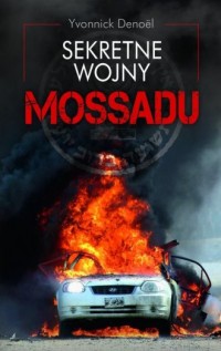 Sekretne wojny Mossadu - okładka książki