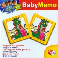 Smoki i gnomy (baby memo) - zdjęcie zabawki, gry