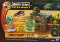 Star wars. Angry Birds. Pałac Jabby - zdjęcie zabawki, gry