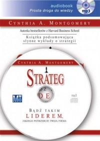 Strateg (CD mp3) - pudełko audiobooku