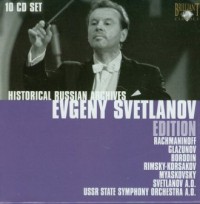 Svetlanov Edition - okładka płyty