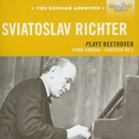 Sviatoslav Richter plays Beethoven. - okładka płyty