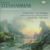 Symphonies and Piano Concertos - okładka płyty