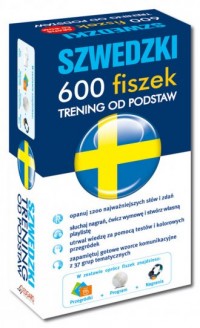 Szwedzki. 600 fiszek. Trening od - okładka podręcznika