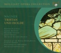 Tristan und Isolde - okładka płyty