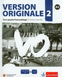 Version Originale 2. Język francuski. - okładka podręcznika