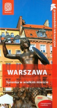 Warszawa. Syrenka w wielkim mieście. - okładka książki
