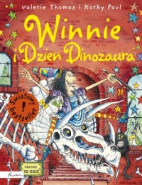 Winnie i Dzień Dinozaura - okładka książki