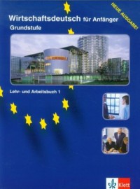 Wirtschaftsdeutsch fur Anfanger - okładka podręcznika