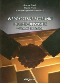 Współczesne stosunki polsko-rosyjskie. - okładka książki