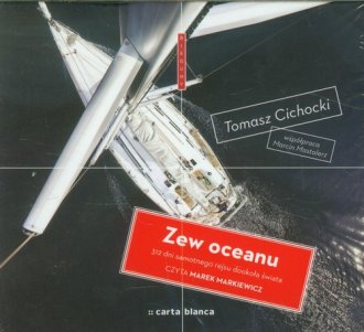 Zew oceanu. 312 dni samotnego rejsu - okładka płyty