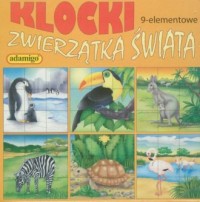 Zwierzęta świata (klocki drewniane - zdjęcie zabawki, gry