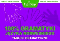100% gramatyki języka norweskiego. - okładka podręcznika