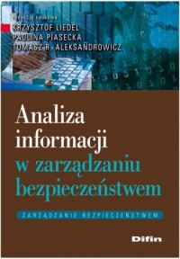 Analiza informacji w zarządzaniu - okładka książki