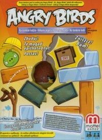 Angry Birds. Na cienkim lodzie - zdjęcie zabawki, gry