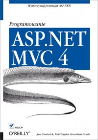 ASP.NET MVC 4. Programowanie - okładka książki