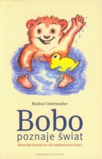 Bobo poznaje świat - okładka książki