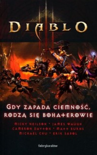 Diablo III. Gdy zapada ciemność, - okładka książki