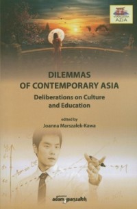 Dilemmas on contemporary Asia. - okładka książki