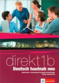 Direkt 1B. Deutsch hautnah neu. - okładka podręcznika