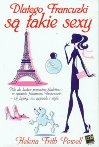 Dlatego Francuzki są takie sexy - okładka książki