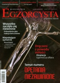 Egzorcysta. Miesięcznik nr 6/2013 - okładka książki