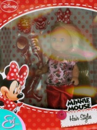 Evi Minnie Mouse długie włosy - zdjęcie zabawki, gry