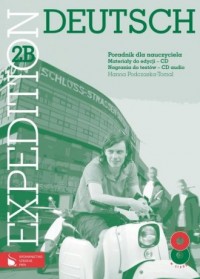 Expedition Deutsch 2B. Poradnik - okładka podręcznika