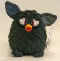 Furby pluszak z zawieszką (czarny) - zdjęcie zabawki, gry