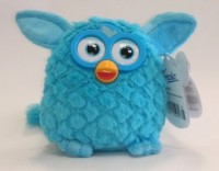 Furby (pluszak z zawieszką, niebieski) - zdjęcie zabawki, gry