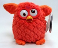 Furby (pluszak z zawieszką, pomarańczowy) - zdjęcie zabawki, gry